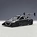 DMDYM Échelle 1/18 pour Peugeot 208 T16 2013 Alliage Moulé Pression Modèle De Voiture Collection Jouet Cadeau Décorer