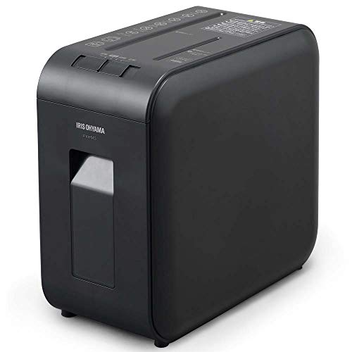 Amazon.co.jp: アイリスオーヤマ 静音シュレッダー 家庭用 細断