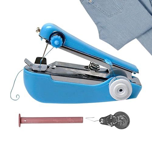 máquina de coser - Máquina de coser manual, Máquina manual eléctrica | máquina de coser eléctrica manual resistente al calor para viajes y reparación de ropa máquina de coser - Máquina de coser manual, Máquina manual eléctrica | máquina de coser eléctrica manual resistente al calor para viajes y reparación de ropa