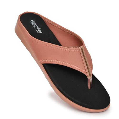 Image of HEALTH FIT Ortho & Diabetic Soft Women's Slippers
