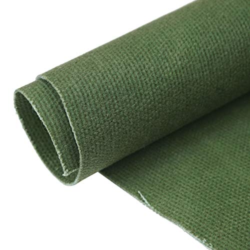 Premium 16 OZ Waxed Canvas Duck Fabric by The Yard – Durable Water-Repellent 100% Cotton Upholstery in Rich Tan for Crafts and Outdoor Gear 5 Premium 16 OZ Waxed Canvas Duck Fabric by The Yard – Durable Water-Repellent 100% Cotton Upholstery in Rich Tan for Crafts and Outdoor Gear - Image 4