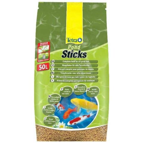 B-Creative FLOATING FOOD FOR ALL POND FISH various sizes (50L)