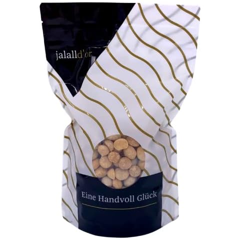 Jalall D’or Bio Macadamia Honig geröstet 1kg Cover