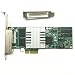 Intel EXPI9404PTLBLK-1PK PRO/1000PT 4PORT - OEM SINGLE 10/100/1000 GBE PCIE LP QUAD NIC