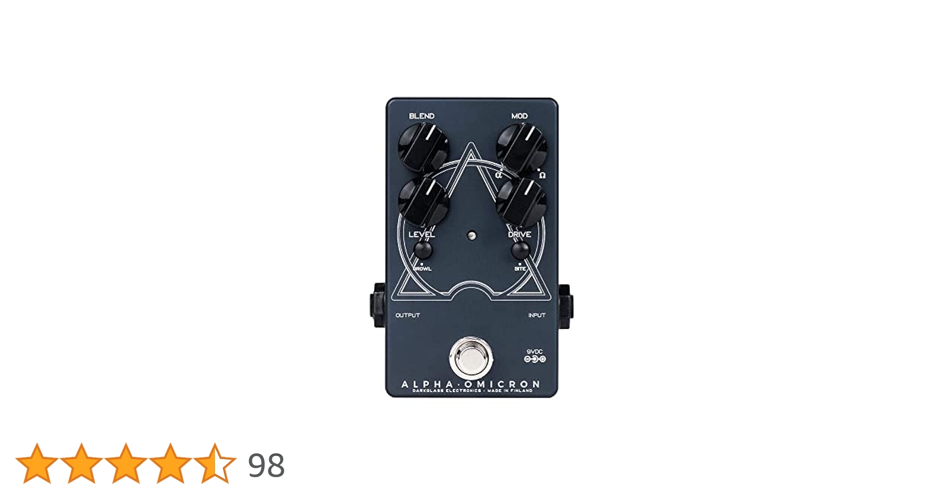 ダークグラス Alpha Omicron ベース用ディストーション Darkglass Electronics Alpha・Omicron ベース用エフェクター