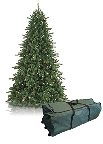 Formosa Covers XL Rolling Christmas Tree Storage Duffel Bag for up to 9 Foot Artificial Trees | Keep Your Holiday Decorations Clean 59