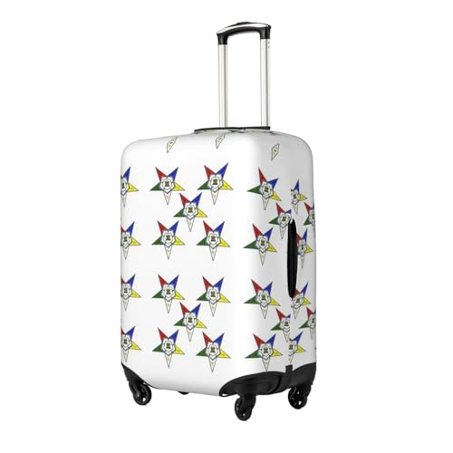 Stars Eastern Stars Print Luggage Suitcase Cover Protector Luggage Washable Covers With Concealed Zipper2