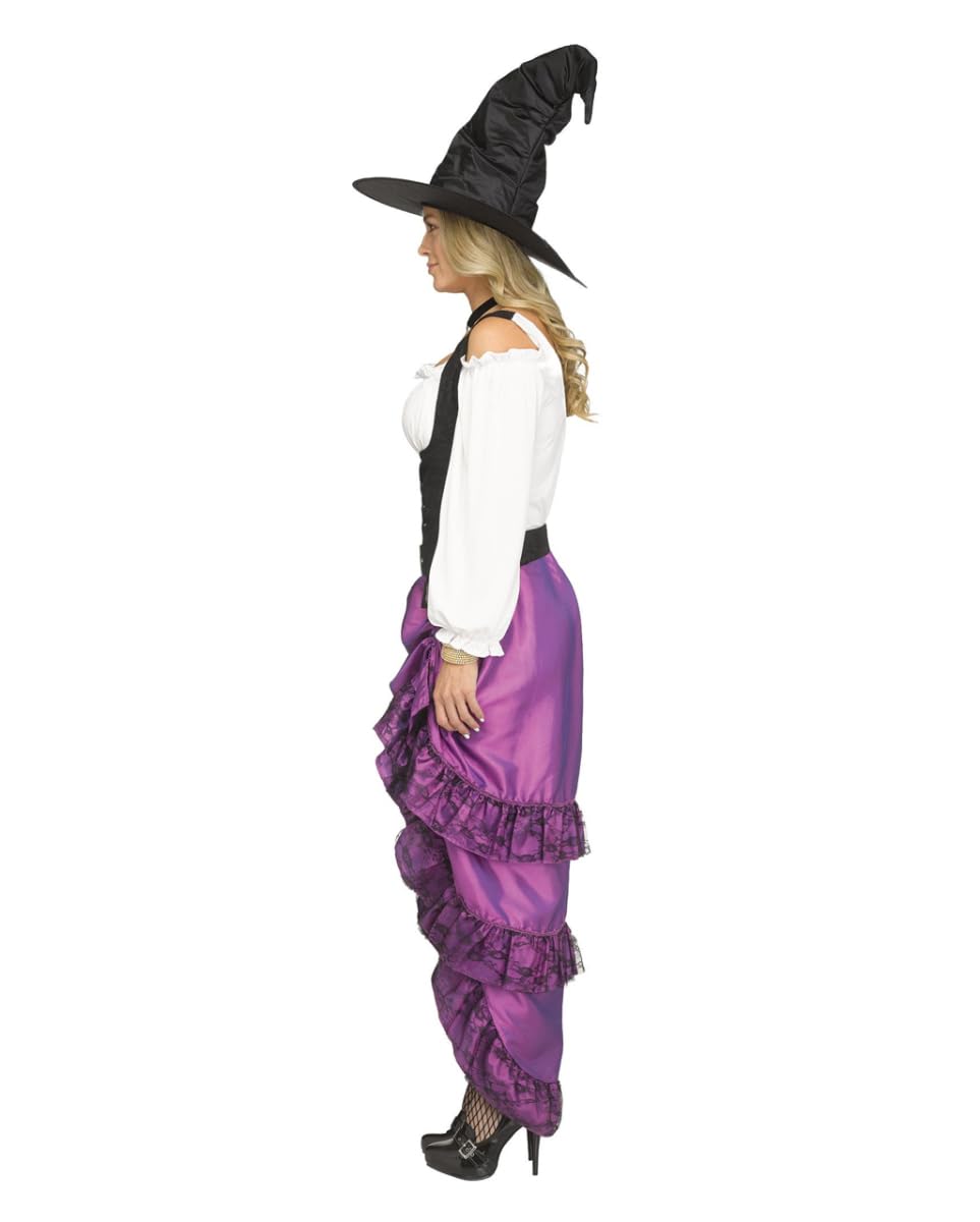 Horror-Shop Costume Da Strega Medievale Da Donna