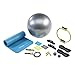 Kangui - Kit d'accessoires de Fitness - Pack Home Fitness Expert