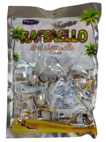 Rafaello Thai Chew Coconut Candy a Delightful You To the Tropical Paradise 400g (Individually Wrapped) (B0DF69RQST) Amazon Price History, Amazon Price Tracker