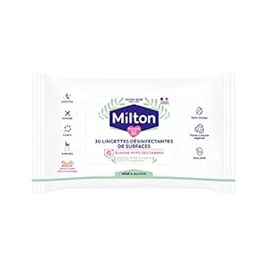 Ceuta Milton Anti-Bacterial Surface Wipes