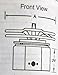 Commercial Electric Water Immersion Heating Element Brass (5000 Watt)