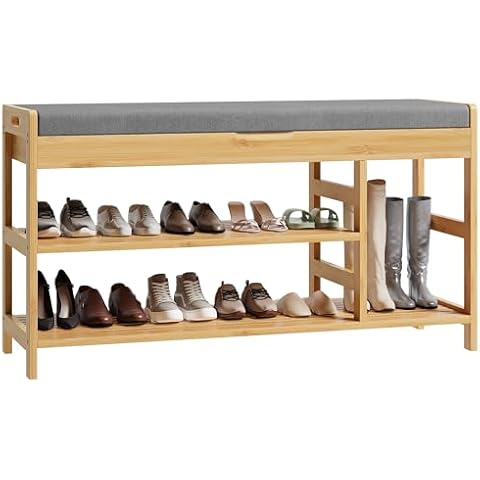 BOTLOG Bamboo Shoe Bench Cover