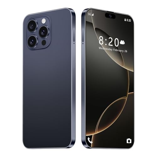 Telefono Cellulare Economico I16 Pro Max Daul SIM, Schermo 7,3