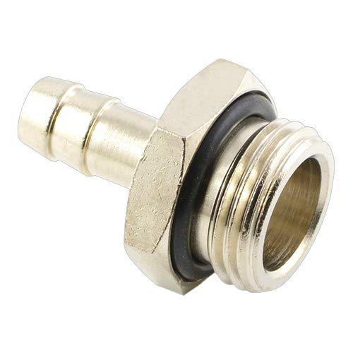 Profec Slangtule messing 1/2″ x 13 mm buitendraad x