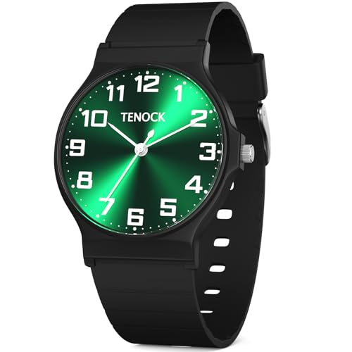 TENOCK Analoguhr für Kinder, Jungen und Mädchen, 30M Wasserdicht, Sportuhr mit...