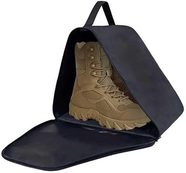 CampTeck U7239 Polyester Unisex Hiking Safety Work Walking Boot Bag - Black