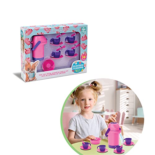 Brinquedo - Eu Brinco De Casinha - Café com Bolinho, Nig Brinquedos