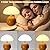 DKCONONY Mushroom Lamp for Bedroom Living Room,Mushroom Table Lamps for Bedside Night Stands,3 Color Temperature Desk Small Table Lamp,Cute Mini Modern Night Light Lamp,Unique Home Decoration