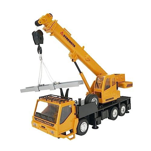 Alasum 2.4g Camión Grúa Teledirigido con Mesa Vehículo De Construcción Educativo Juguete con Batería Color