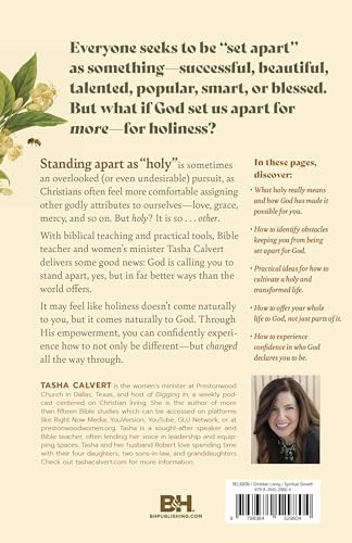 Image of Set Apart for More: The Transformative Power of Living Your Whole Life for a Holy God