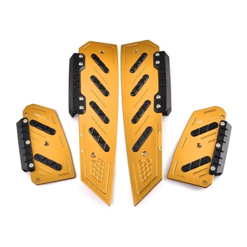 Accessoires de moto Forza 350 avec repose-pieds en finition cnc