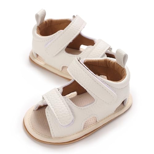 Infant Little Girls Soft Sole Sandals Baby Non-Slip Rubber Flat Shoes Toddler Breathable First Walking Shoes4
