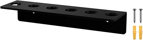 Miniatura 10 de Marketing Holders Organizadores de tijeras de acrílico transparentes para montaje en pared de 15.75 pulgadas de ancho, práctico organizador