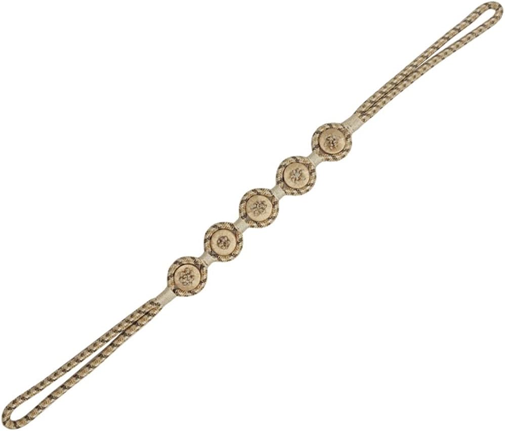 Curtain Tying Bundles Tied with Indoor Soft Furnishings Bedroom Living Room Curtains Strap(D)