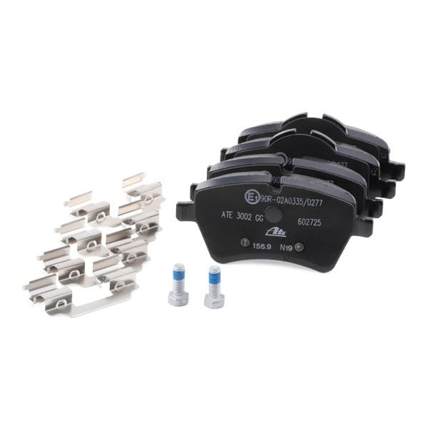 Ate 13.0460-2725.2 Brake Pad Set, Disc Brake : Amazon.nl: Automotive
