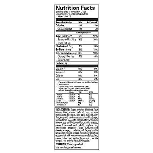 Ghirardelli Expect More Triple Chocolate Premium Brownie Mix, 6-Count (7 Lb 8 Oz) #TOP1