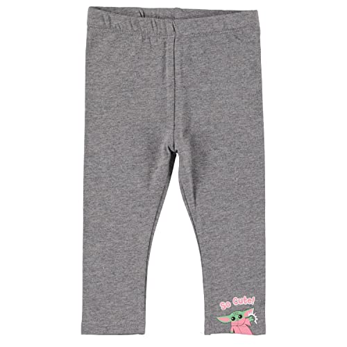 STAR WARS Baby Yoda Baby Girls long Sleeve Tshirt and Pants Set4