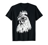 Chicken With Sunglasses T-Shirt