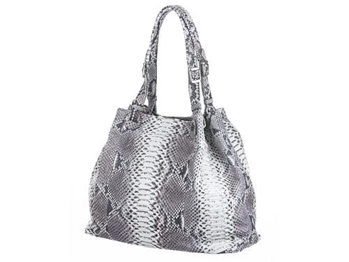 Large Fashion Snakeskin Shoulder Bag2