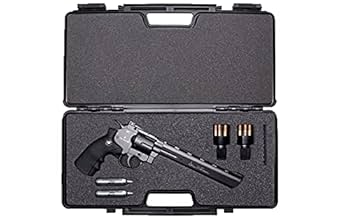 Amazon.com : ASG Licensed Dan Wesson Revolver Case - Fits
