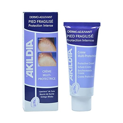 Asepta akildia crème protectrice podo soin diabétique Asepta akildia crème protectrice podo soin diabétique 75 ml