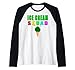 Ice Cream Squad helado Camiseta Manga Raglan