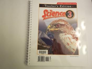 Spiral-bound Science 3 for Christian Schools *Teacher Edition* (Teachers Edition) Book