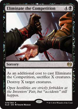 Amazon.co.jp: MTG 英語版 競争排除/Magic: The Gathering Eliminate