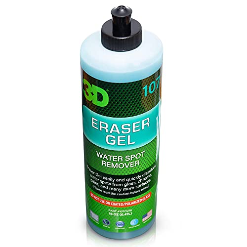 3D 107OZ16 Eraser Gel Hard Water Spot Remover thumb #3
