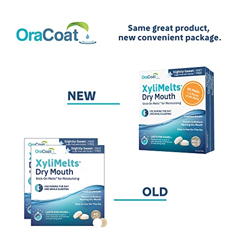 XyliMelts for Dry Mouth, MintFree, 80Count Box Best Deals and Price