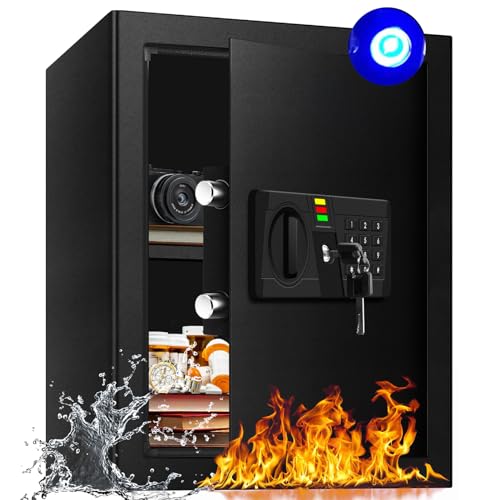 金庫 家庭用 60L テンキー式 電子金庫