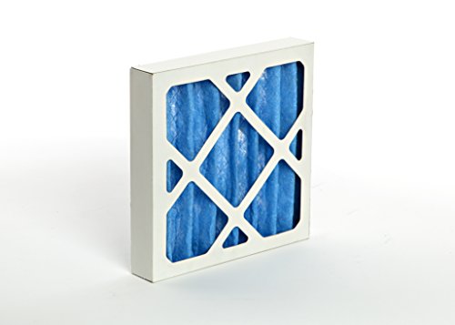 Technologie de filtrage Gvs G4p.12.12.2. Sua001.002 G4 plissé Panneau filtre, Bleu/Blanc (lot de 2)