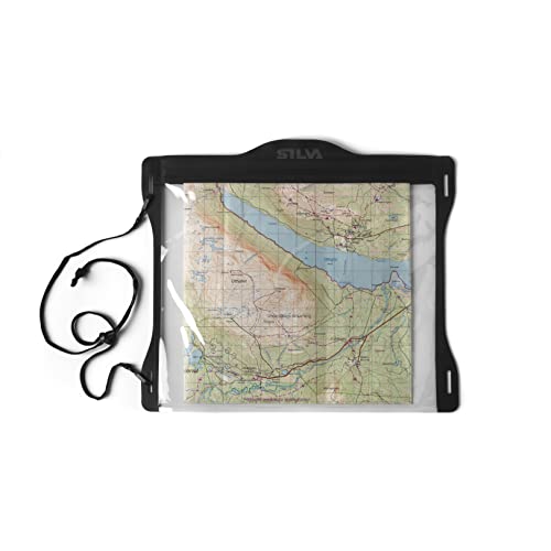 Silva Bolsas IMPERMEBLES Carry Dry Map Case A4 portamapas Unisex Adultos