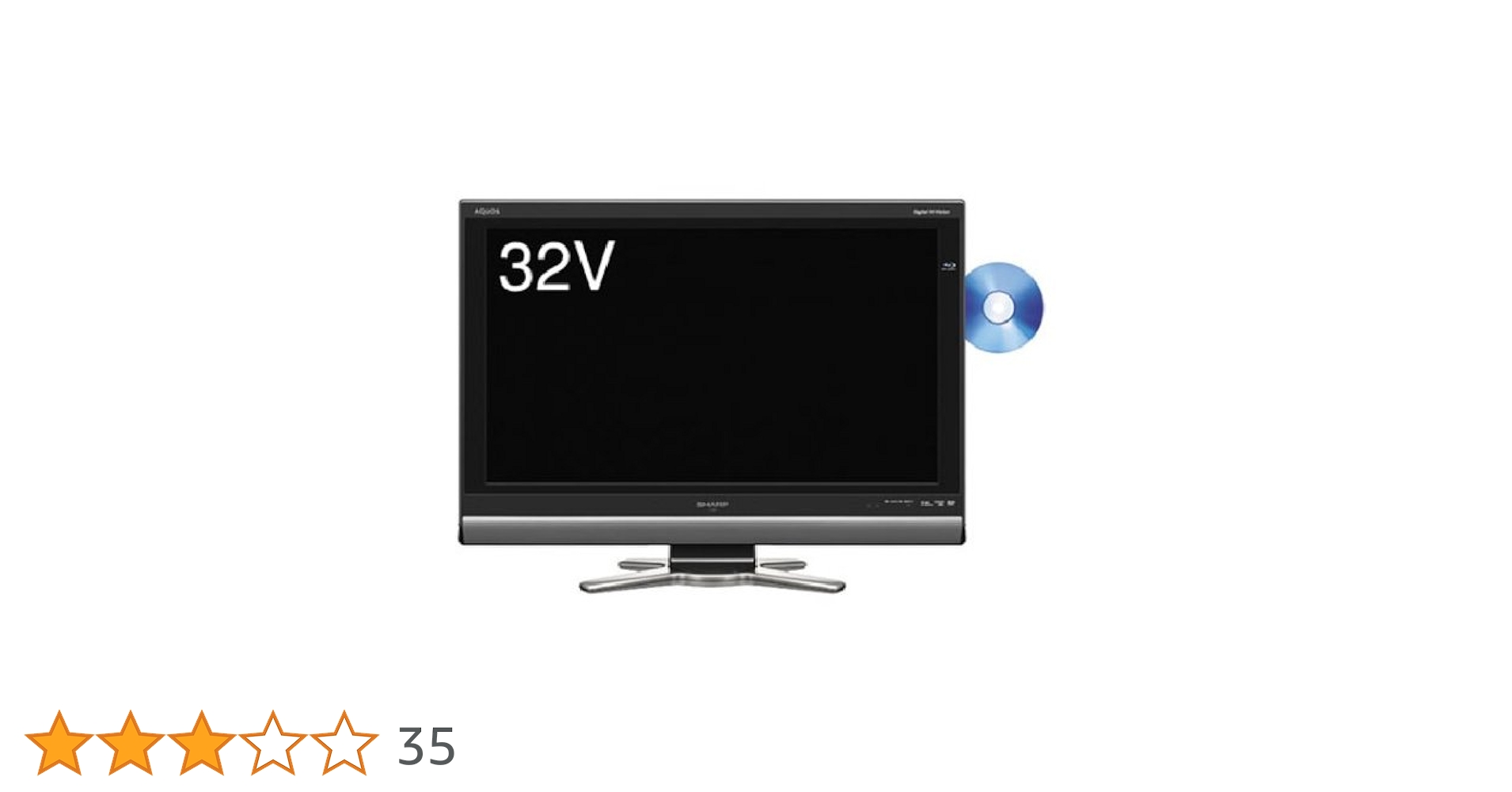 Amazon | シャープ 32V型 ハイビジョン 液晶テレビ ブルーレイ