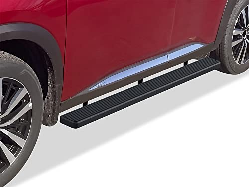 Estribos Tuxtreme 5 pulgadas Negro Mate Nissan Pathfinder