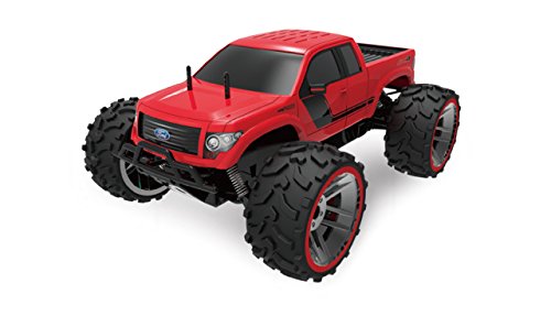 Preisvergleich Produktbild Amewi 22286 Ford F150 1:8 red Lizenz Fahrzeug, RTR