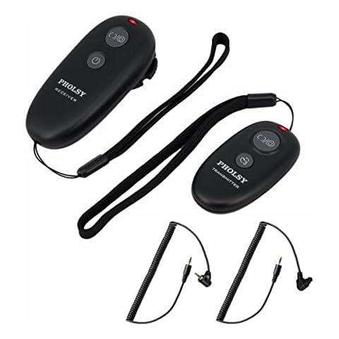 Disparador Remoto Inalámbrico PHOLSY con 2 Cables Cover