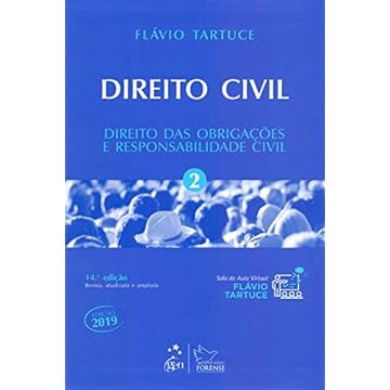 Capa do livro Direito Civil - Vol. 2 - Direito das Obrigações e Responsabilidade Civil: Volume 2