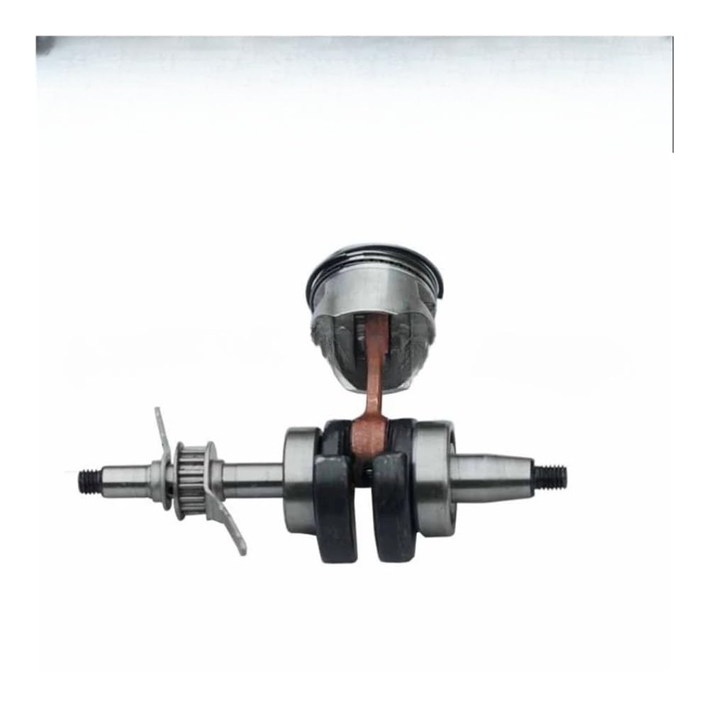 Compatible con GX35 140FA, pistón de cigüeñal, cortadora de césped, desbrozadora y cosechadora